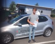 Driving Test Pass for Ollie Higgins in Shrewsbury 5th July