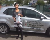 Driving Lessons Shrewsbury "Driving Test in Shrewsbury for Suk Ye"