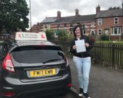 driving Lessons ShrewsburyHANNAH GIBSON