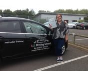 Driving Lessons Shrewsbury Jade Owen1st time on 29th August