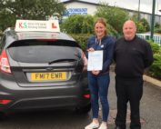 Driving Lessons Shrewsbury"Maxine Davies Passed 1st time 2nd August"