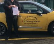 Driving Instructor Training P.D.I Standards Test Pass in Shrewsbury for Nick Hodgekiss