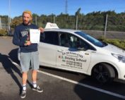 Driving Lessons Shrewsbury 1st Time Driving Test for Jake Garret