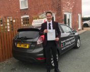 Driving Lessons Whitchurch Jamie Wakefield Passed 1st Time 19th September