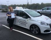 Driving Lessons Shrewsbury 1st time pass forTARA Bunker Shrewsbury