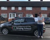 Caroline Hughes Wem Passed in Whitchurch