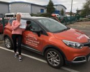 Driving Test Pass for Rosie Chandler on 3rd October in Shrewsbury