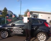 Driving Lessons Shrewsbury Elizabeth Coley Passed 1st Time on 17th October