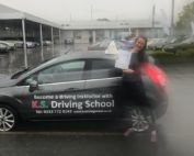 Driving Test Pass for Emily Robson in Shrewsbury on the 19th October