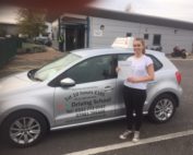 Driving Lessons Shrewsbury Bryony Hall Passed her Driving Test 1st Time