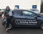 DRIVING LESSONS TELFORD Daniella Grandados