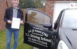 Driving Lessons Shrewsbury JOSEPH MARSH