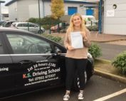 Driving lessons shrewsbury lucy thomas