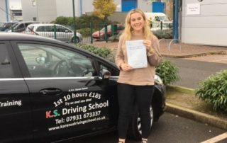 Driving lessons shrewsbury lucy thomas