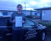 DRIVING LESSONS SHREWSBURY ADAM REDMAN