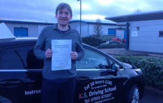 DRIVING LESSONS SHREWSBURY ADAM REDMAN