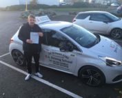 Driving test Pass in Shrewsbury for Leon Youle