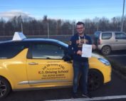 DRIVING LESSONS SHREWSBURY RYAN KEMP