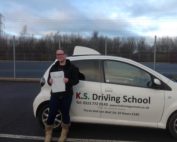 Driving Lessons Shrewsbury Caitlin Brechunec