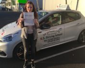 Driving Test Pass for Lisa Phillips on 1st December in Shrewsbury