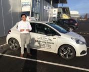 Driving Lessons Shrewsbury David Henry Passed his driving Test 1st Time
