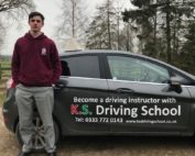 Driving Lessons Whitchurch Test Pass for Bryce A Rutter Passing on the 8th January