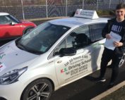 DRIVING LESSONS 25TH JAN