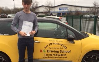 Driving Lessons Shrewsbury Test Pass