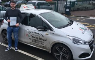 Driving Lessons Shrewsbury Archie Storrier
