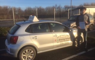 Driving Lessons Shrewsbury Ed Craddock