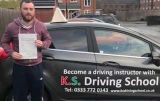 Driving Lessons Shrewsbury Robert Burgoyne