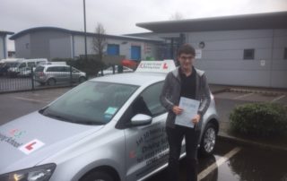 Driving Lessons Shrewsbury 1st Time Pass