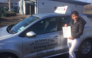Driving Lessons shrewsbury Joe Blake