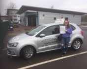Driving Lessons Shrewsbury Faye Morgan