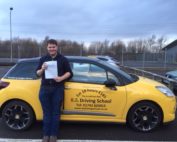 Driving lessons Shrewsbury Matty Pemblington