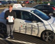 Driving Lessons Shrewsbury Taelar Wilson