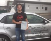 DRIVING LESSONS SHREWSBURY Ben Mitchel