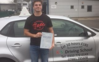 DRIVING LESSONS SHREWSBURY Ben Mitchel