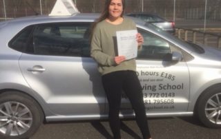 Driving Lessons Shrewsbury Katie