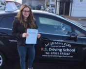 Driving Lessons Shrewsbury Sophie Scott