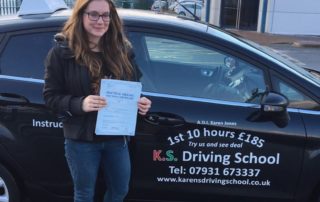 Driving Lessons Shrewsbury Sophie Scott