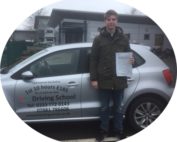 Driving Lessons Shrewsbury Will West