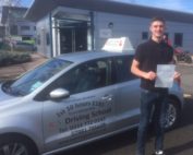 Driving Test Pass 1st Time for Josh Jones on the 16th March