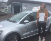 Georgina Richards Passed her driving test