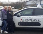 Driving Test Pass on 27th March for Grazyna in Shrewsbury