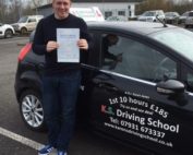 Congratulations to Simon Griffiths