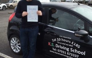 Congratulations to Simon Griffiths