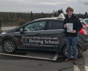 Driving Test Pass in Whitchurch