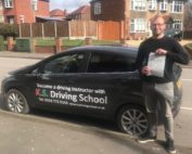 Driving Lessons Whitchurch Casey Jones