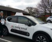 Driving Test Pass for Deborah Holloway in Telford on 21st February
